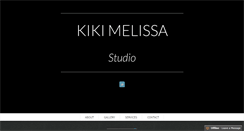 Desktop Screenshot of kikimelissastudio.com